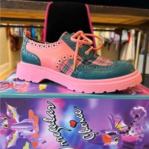 Irregular Choice Smart N Spiffy Pink